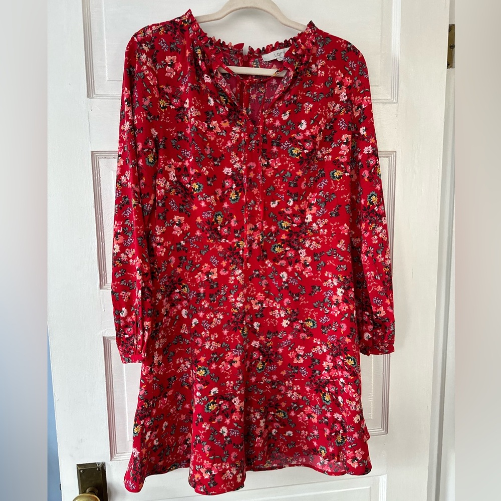 EUC LOFT DRESS SIZE 10P